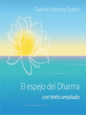 cover image of El espejo del Dharma, con texto ampliado